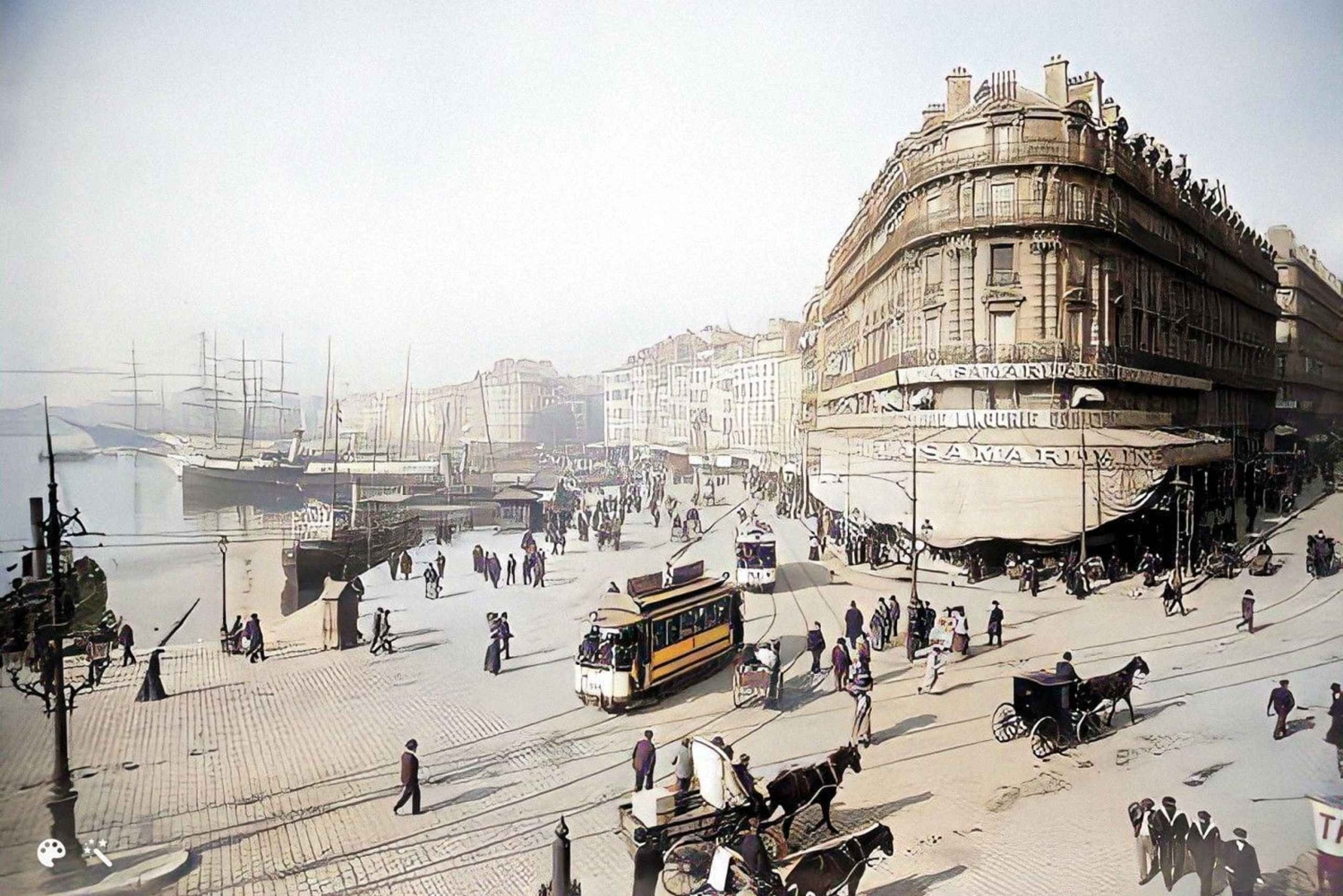 Marseille: Guided Walking Tour with Local Artist