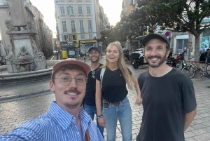 Marseille: Guided Walking Tour with Local Artist