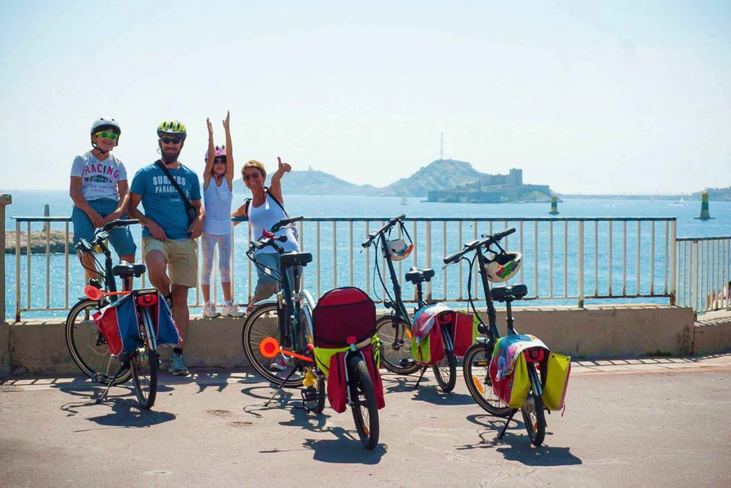 Marseille: Half-Day E-Bike Tour from Cruise Port