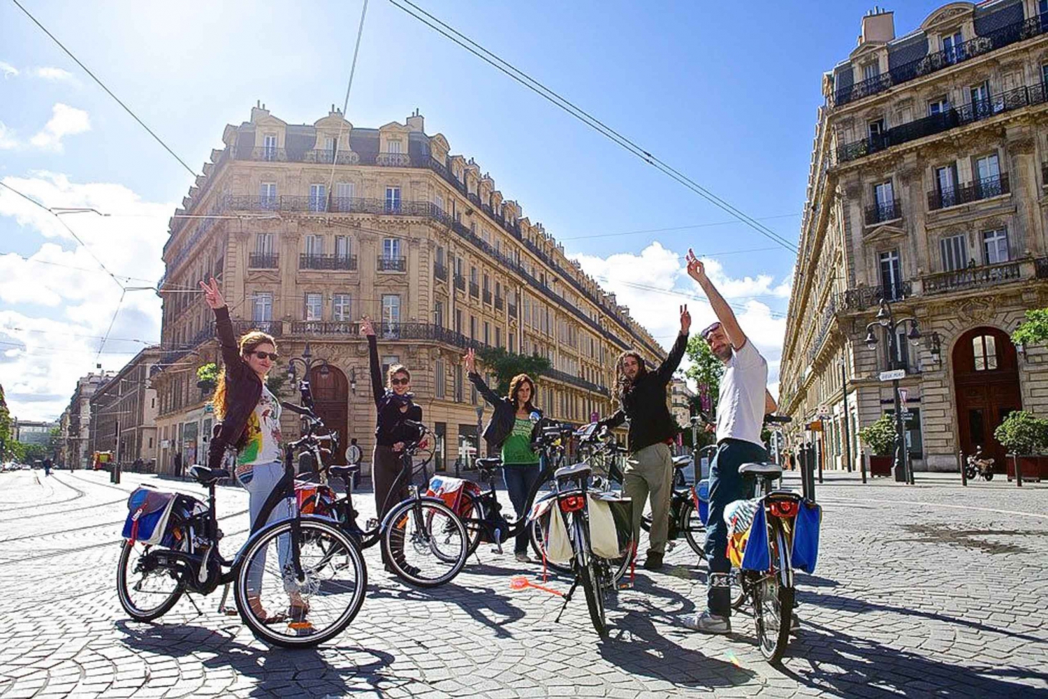 Marseille: Half-Day E-Bike Tour from Cruise Port