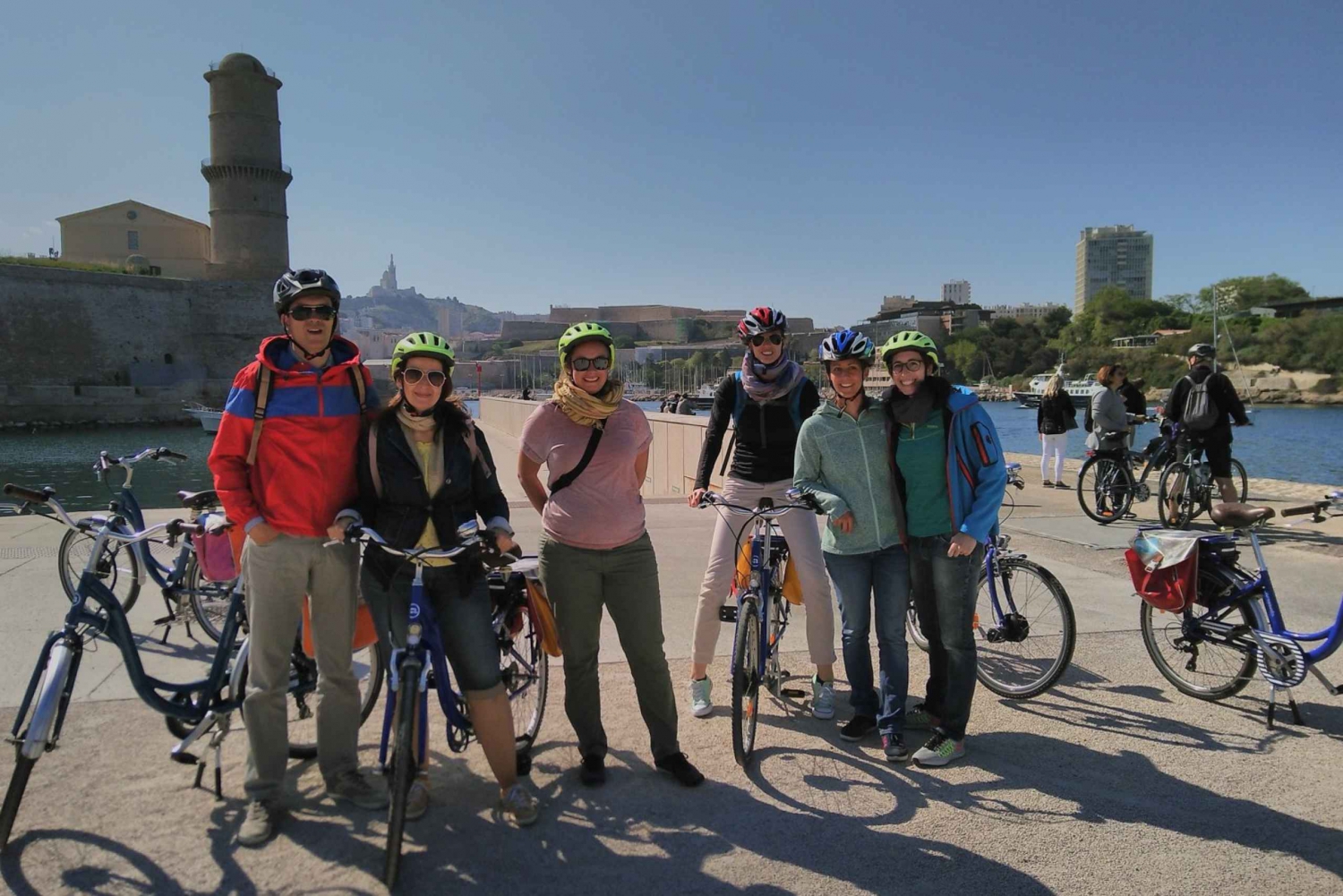 Marseille: Half-Day E-Bike Tour from Cruise Port