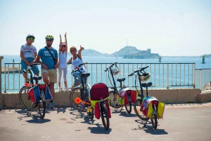 Marseille: Half-Day E-Bike Tour from Cruise Port