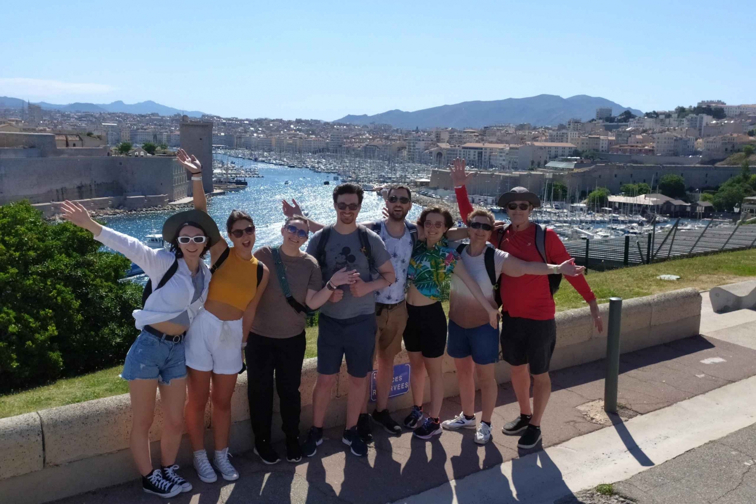 Marseille: Highlights walking tour
