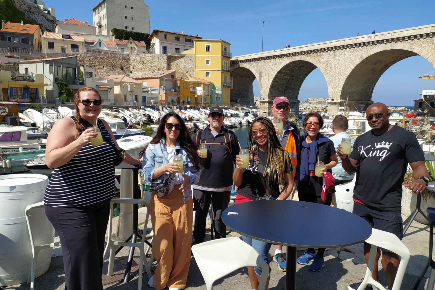 Marseille: Highlights walking tour