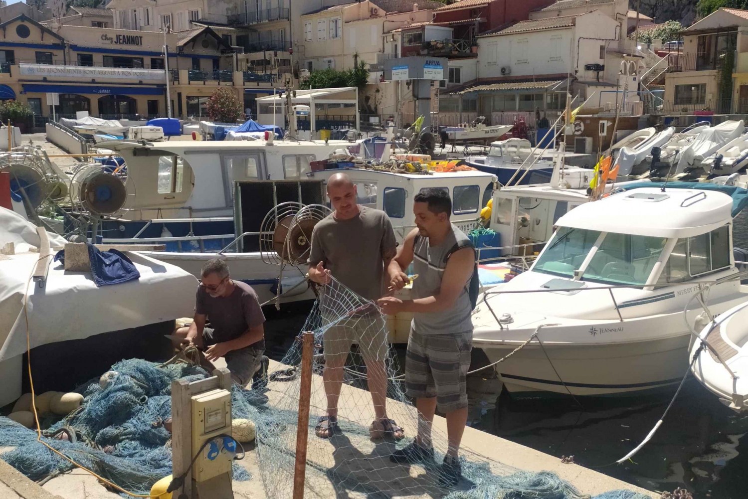 Marseille: Highlights walking tour