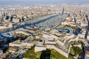 Marseille: Historical Tour of the Citadelle of Marseille