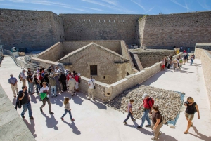 Marseille: Historical Tour of the Citadelle of Marseille