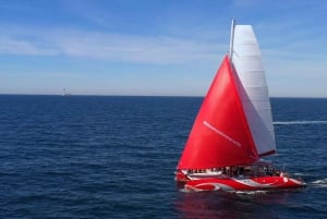 Marseille : Calanques Catamaran Cruise with Lunch & Wine