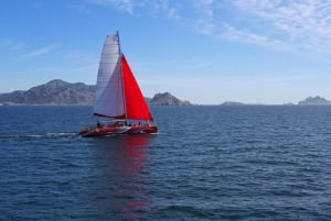 Marseille : Calanques Catamaran Cruise with Lunch & Wine