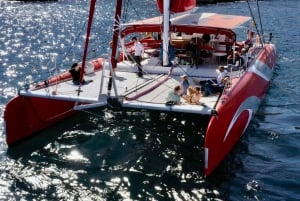 Marseille : Calanques Catamaran Cruise with Lunch & Wine