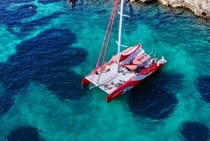 Marseille : Calanques Catamaran Cruise with Lunch & Wine