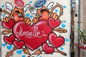 Marseille: Le Panier District 2-hour Guided Walking Tour