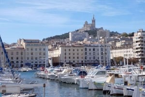 Marseille : Local Neighborhoods Guided Walking Tour