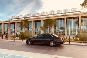 Marseille Marignane Airport: transfer Marseille center