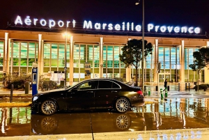 Marseille Marignane Airport: transfer Marseille center
