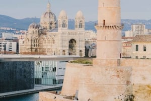 Marseille: Mucem Fast-Track Ticket & Le Panier Audio Tour