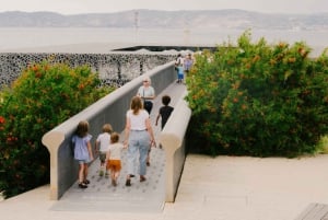 Marseille: Mucem Fast-Track Ticket & Le Panier Audio Tour