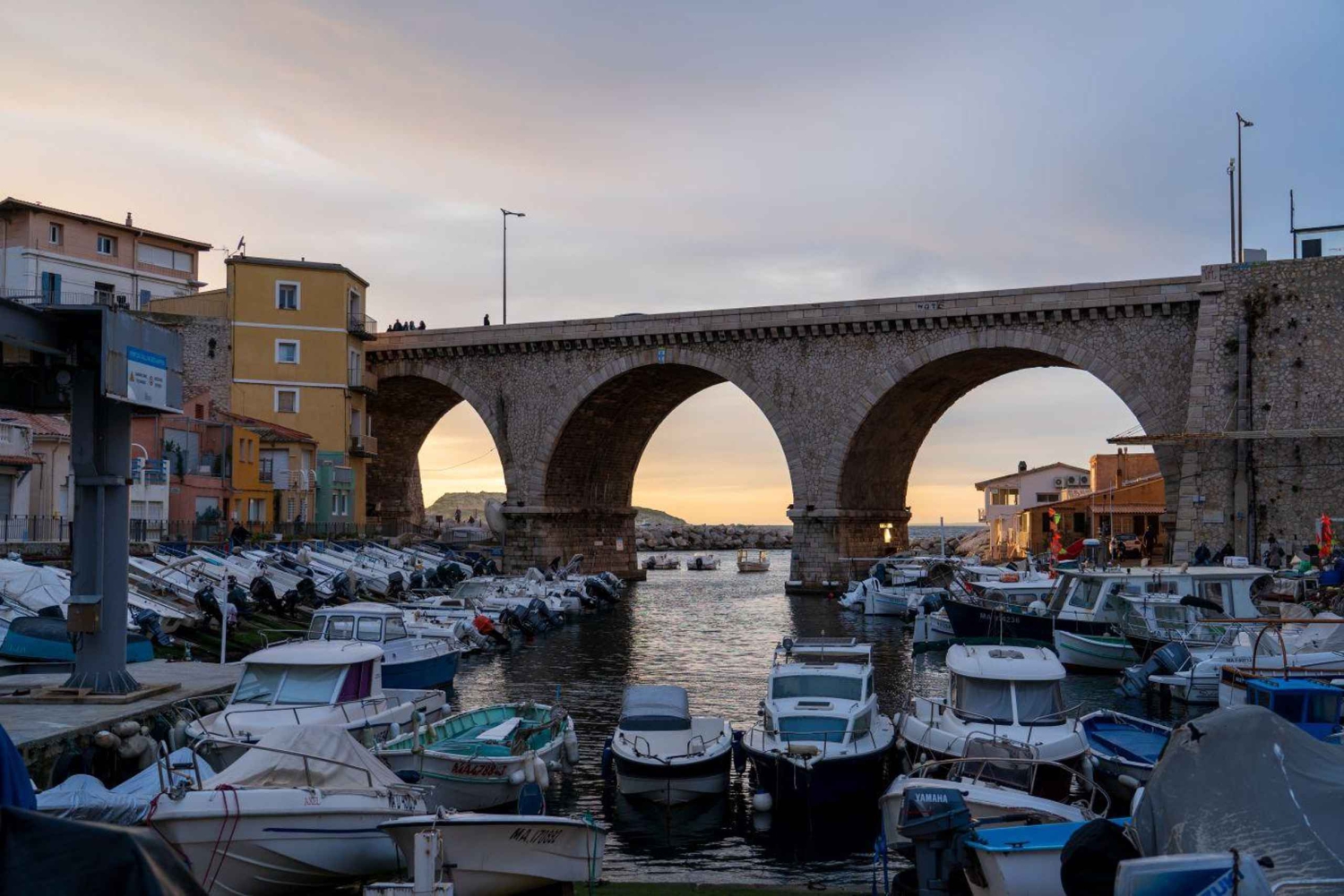 Marseille: Night Lights Private Tour