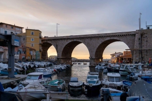Marseille: Night Lights Private Tour