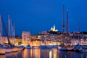 Marseille: Night Lights Private Tour