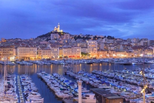 Marseille: Night Lights Private Tour