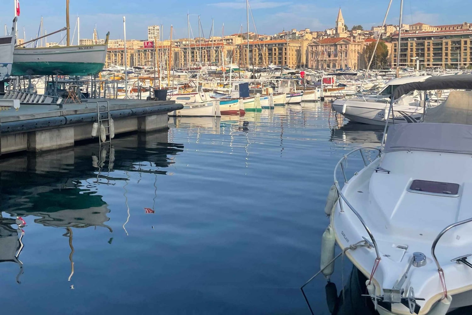Marseille: History and Heritage of the Old Port Boat Tour