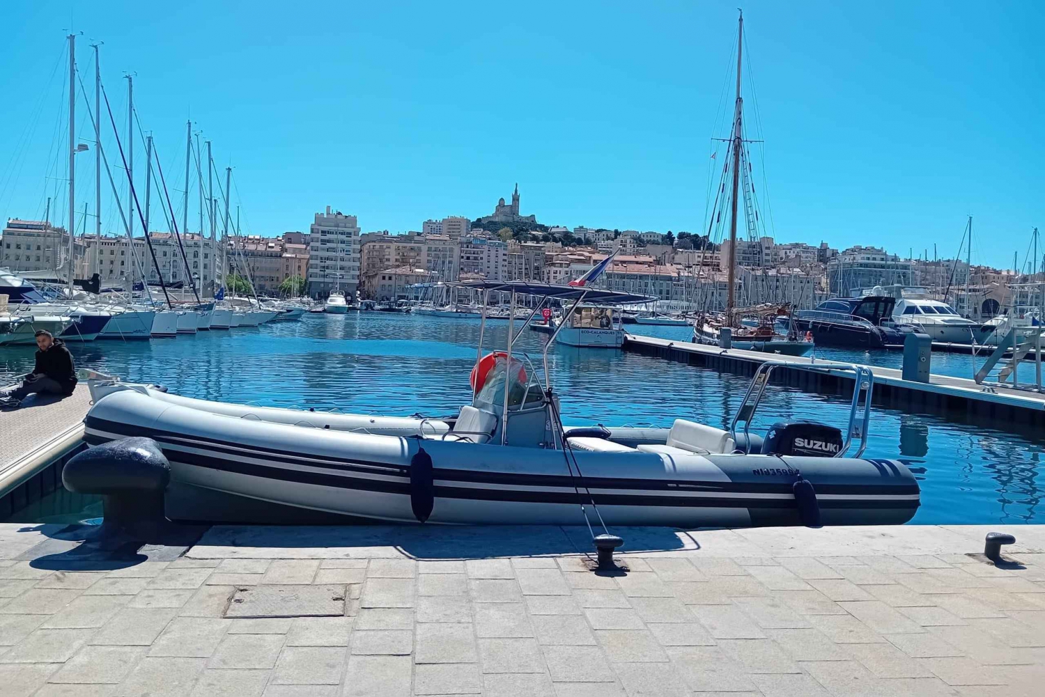 Marseille: History and Heritage of the Old Port Boat Tour