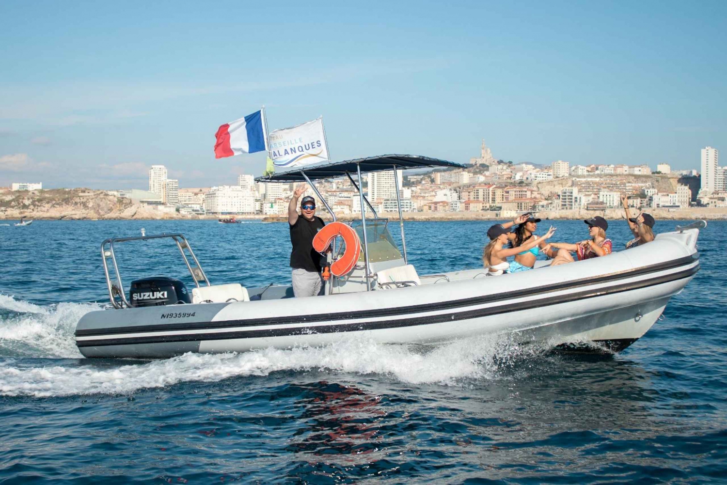 Marseille: History and Heritage of the Old Port Boat Tour