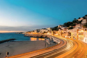 Marseille: Old Port to Cité Radieuse Rooftop Tuk-Tuk Tour