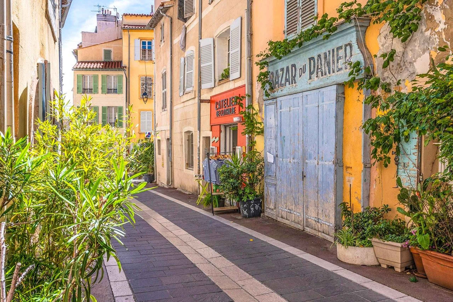 Marseille: Old Town's Walking tour From the Cruise Terminal