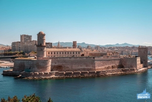 Marseille: Old Town's Walking tour From the Cruise Terminal