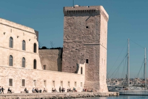 Marseille: Old Town's Walking tour From the Cruise Terminal