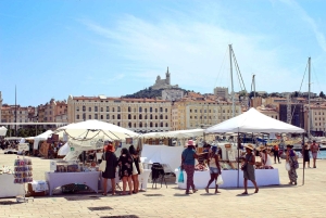 Marseille: Old Town's Walking tour From the Cruise Terminal
