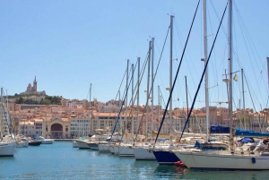Marseille: Old Town's Walking tour From the Cruise Terminal