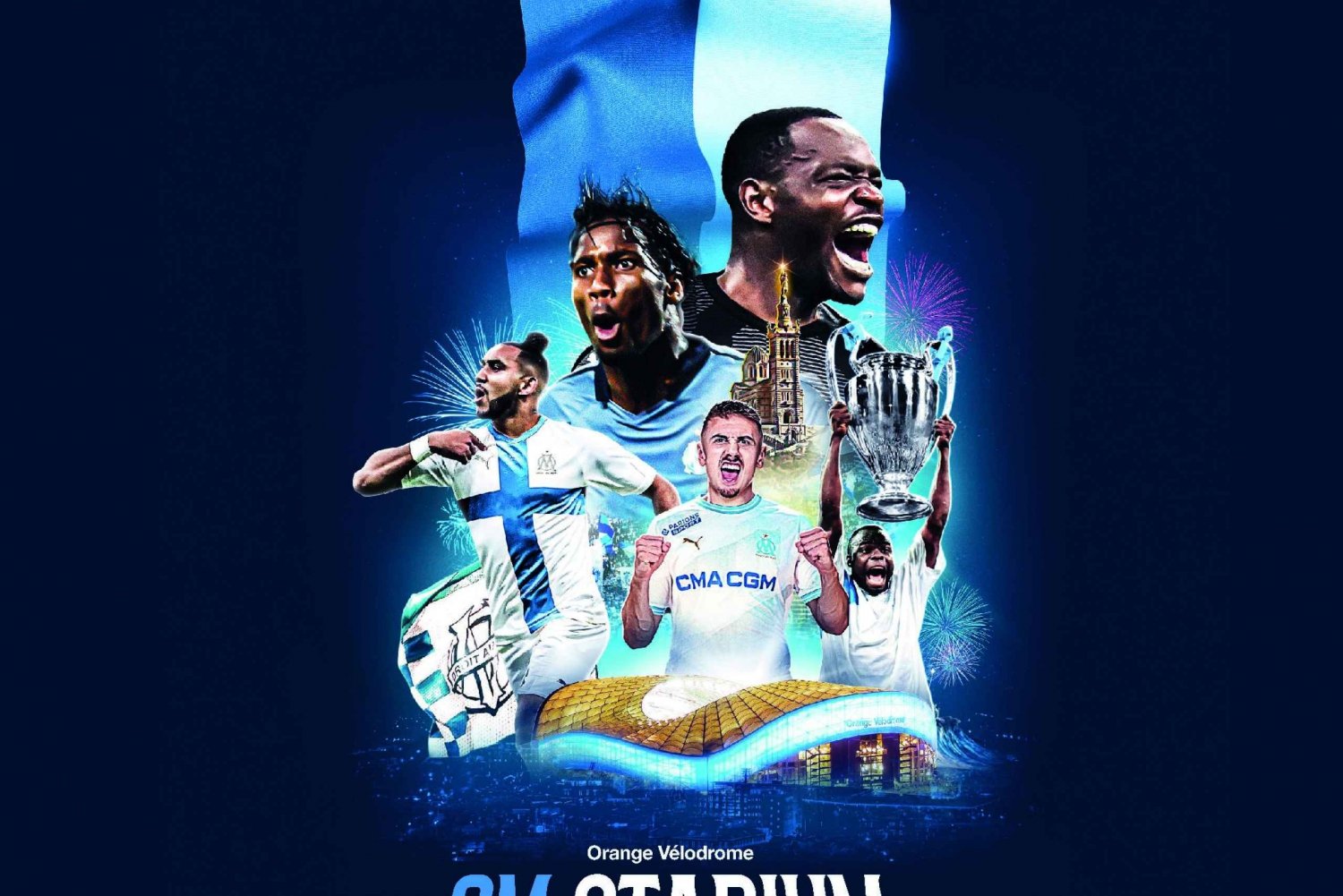 Marseille: OM Stadium Tour at the Orange Velodrome