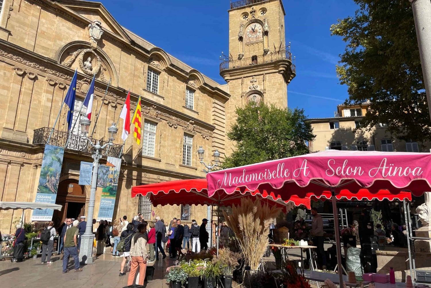 Marseille port: Half-Day Shared Tour to Aix-en-Provence