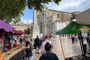 Marseille port: Half-Day Shared Tour to Aix-en-Provence