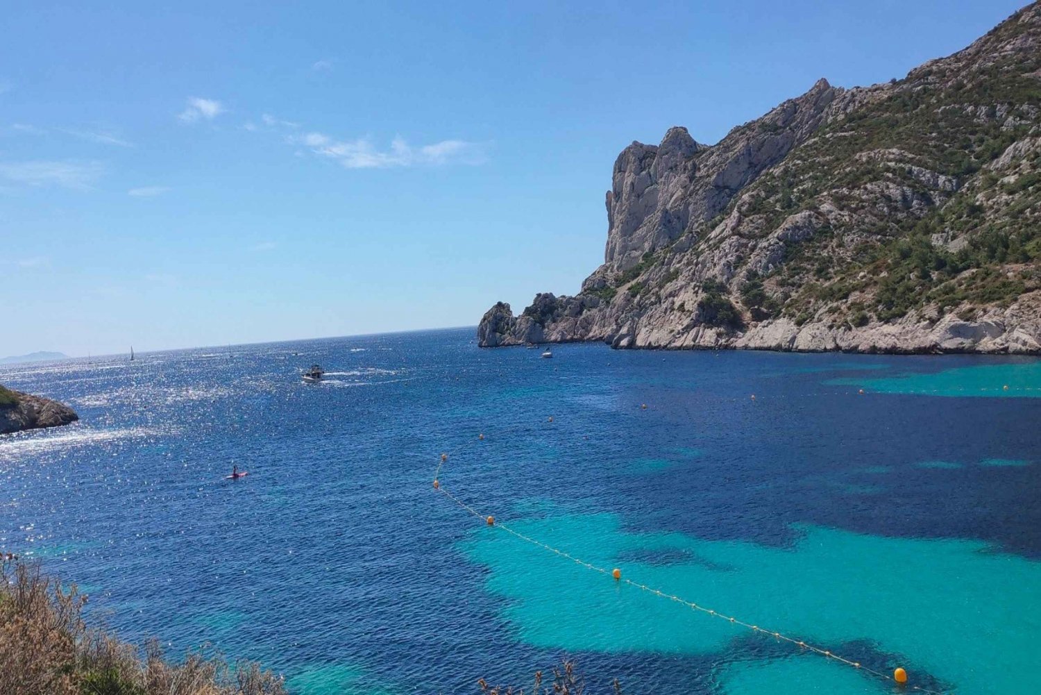 Marseille: Private City Center Walking Tour with Cruise