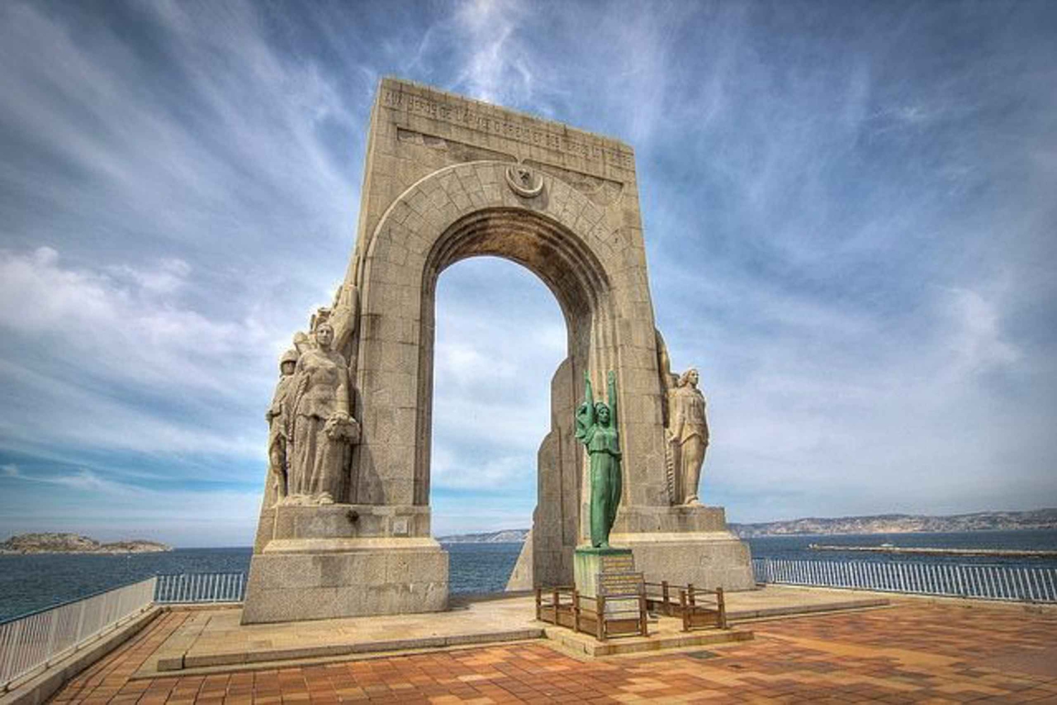Marseille: Private Walking Guided Tour
