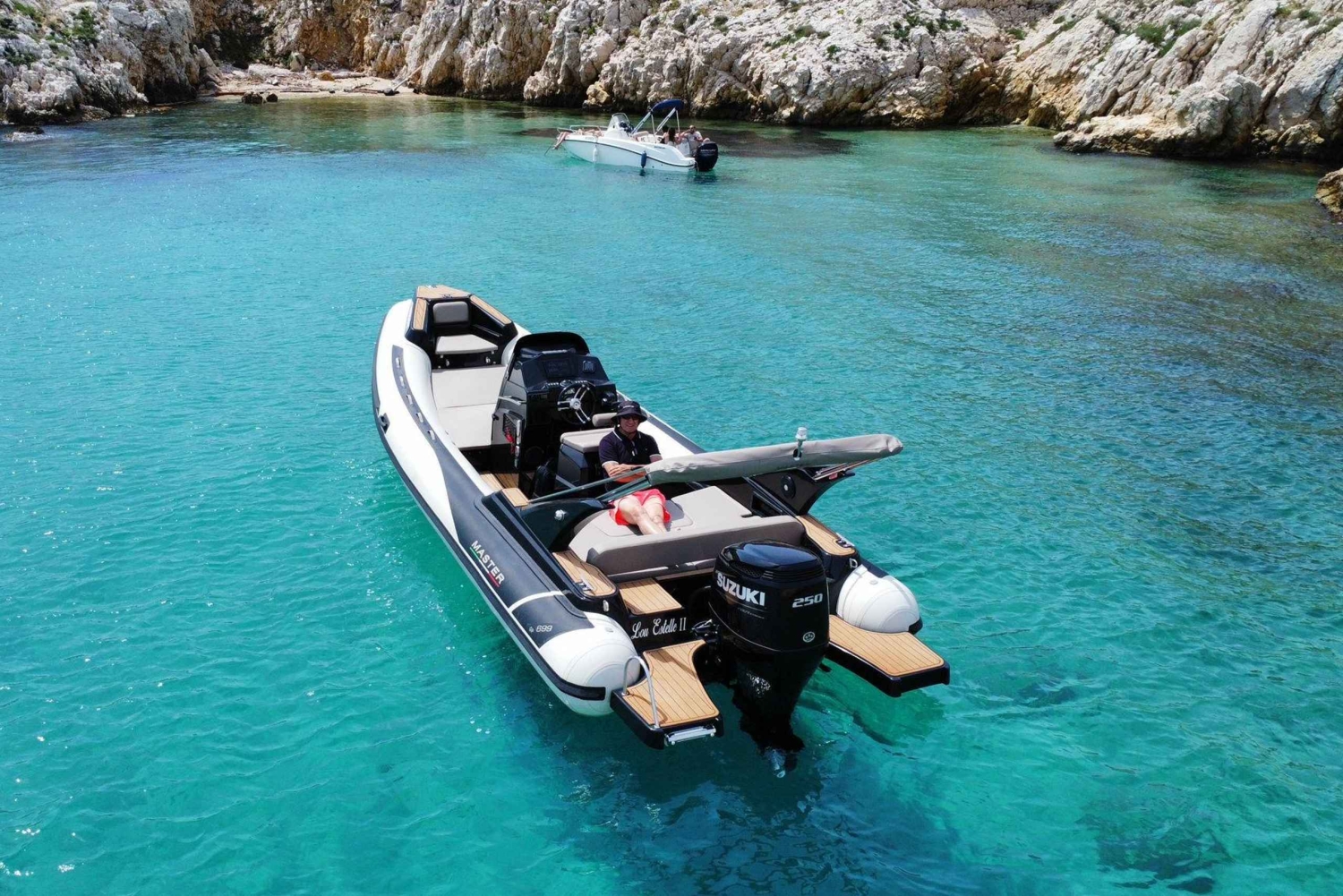 Marseille: Rent a private boat with a skipper