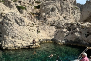 Marseille: Rent a private boat with a skipper