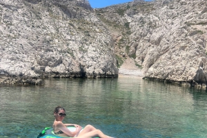 Marseille: Rent a private boat with a skipper