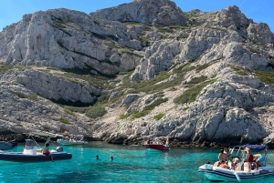 Marseille: Rent a private boat with a skipper