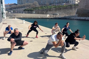 Marseille: running and strength training session for all levels
