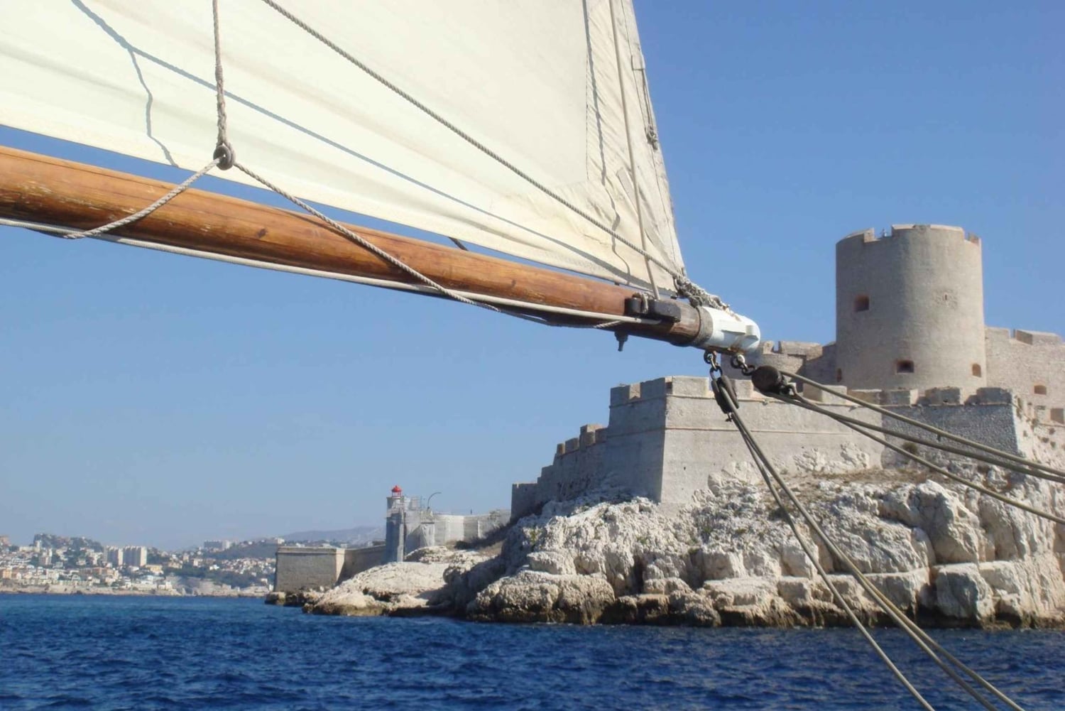 Marseille: sail to Château d'If and Frioul Islands