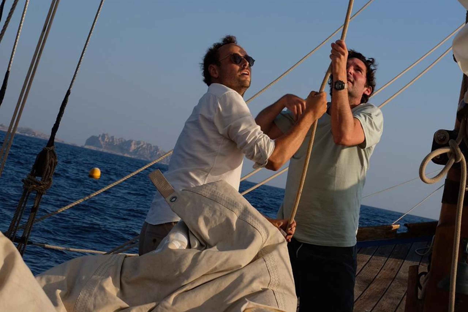 Marseille: sail to Château d'If and Frioul Islands