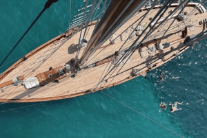 Marseille: Sailboat Cruise with Lunch, Swim & Organic Wine