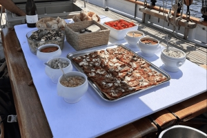 Marseille: Sailboat Cruise with Lunch, Swim & Organic Wine