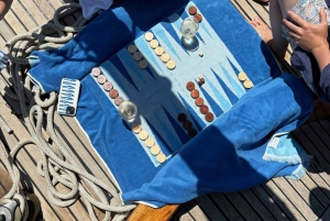 Marseille: Sailboat Cruise with Lunch, Swim & Organic Wine