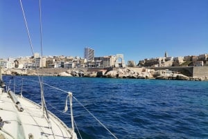 Marseille Sailing boat Tour